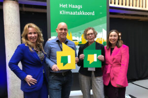 Schroeder zet zich in voor een groen Den Haag...