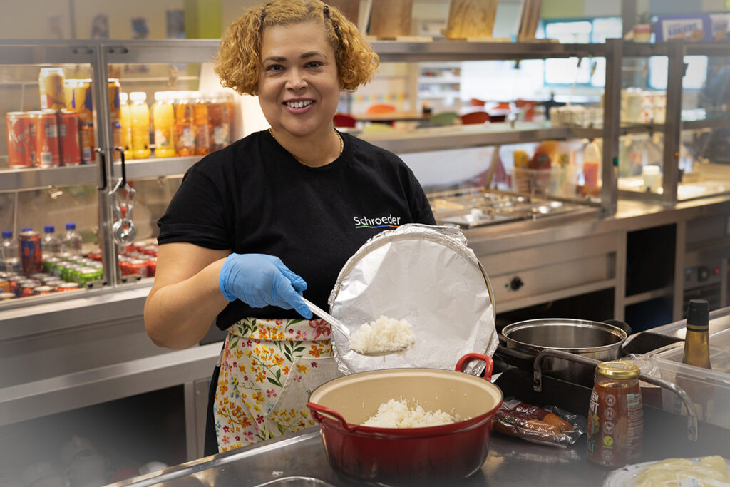 Werken bij horeca