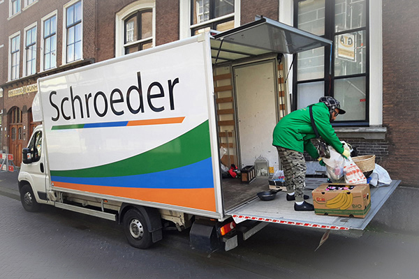 Werken bij logistiek en transport