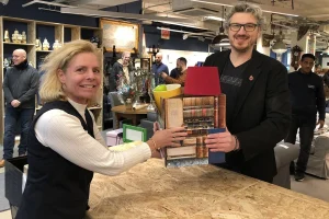 Opening Schroeder Kringloop Theresiastraat