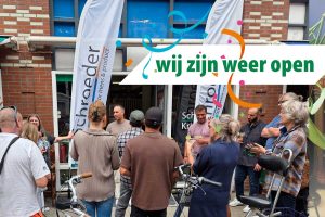 Schroeder Piet Heinstraat Weer Open