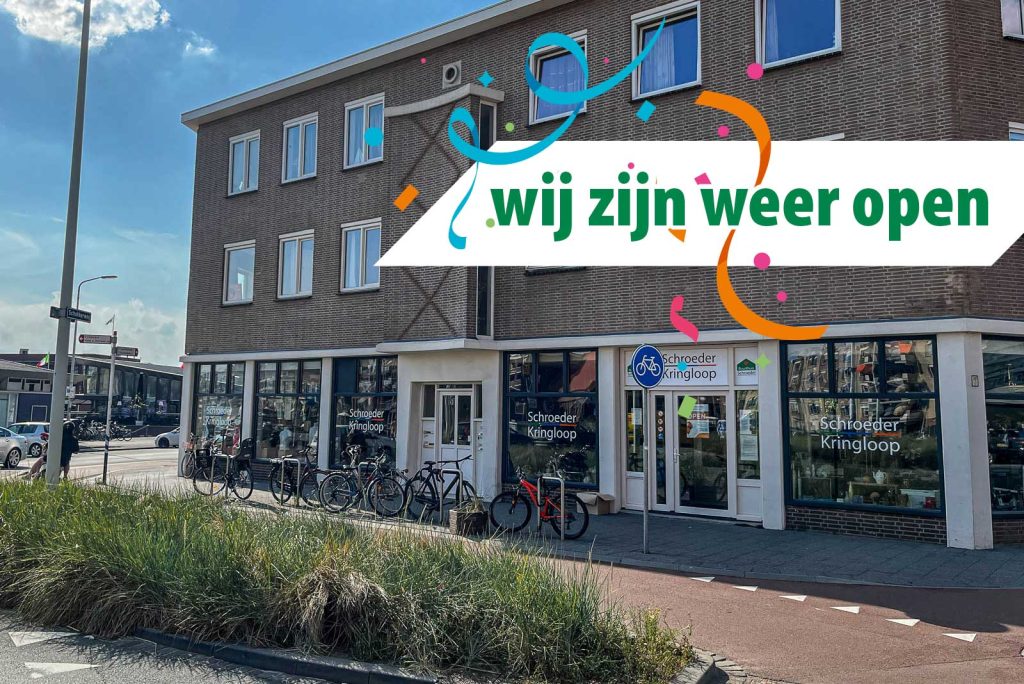 Schroeder Westduinweg Weer Open
