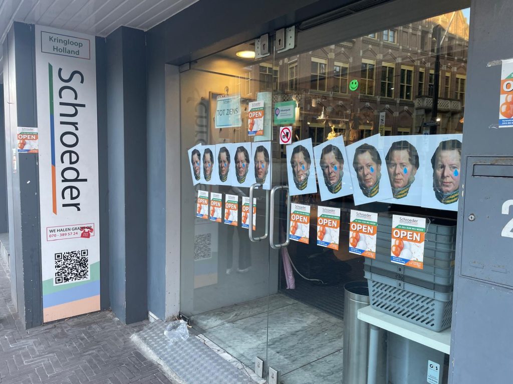 Schroeder Torenstraat Den Haag weer open