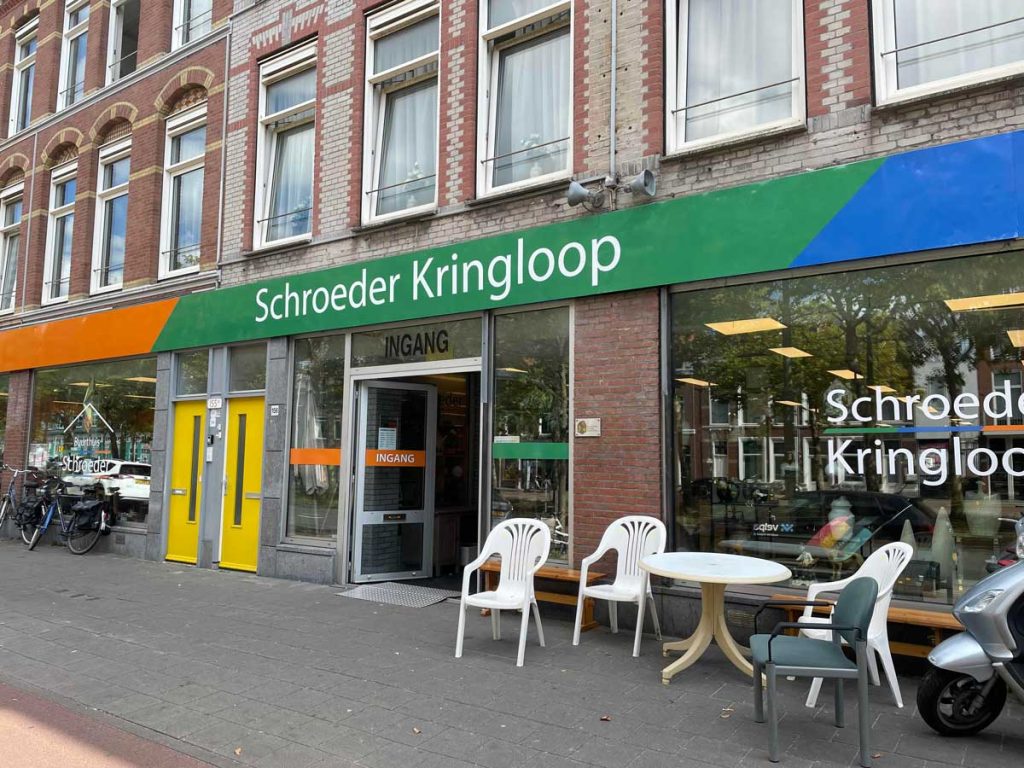 Loosduinsekade Kringloop Schroeder