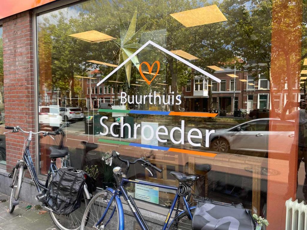 Buurthuis Loosduinsekade Kringloop Schroeder