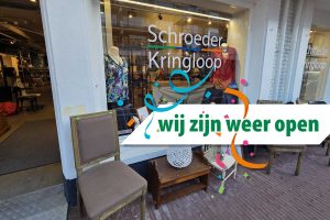 Theresiastraat We Zijn Weer Open Foto