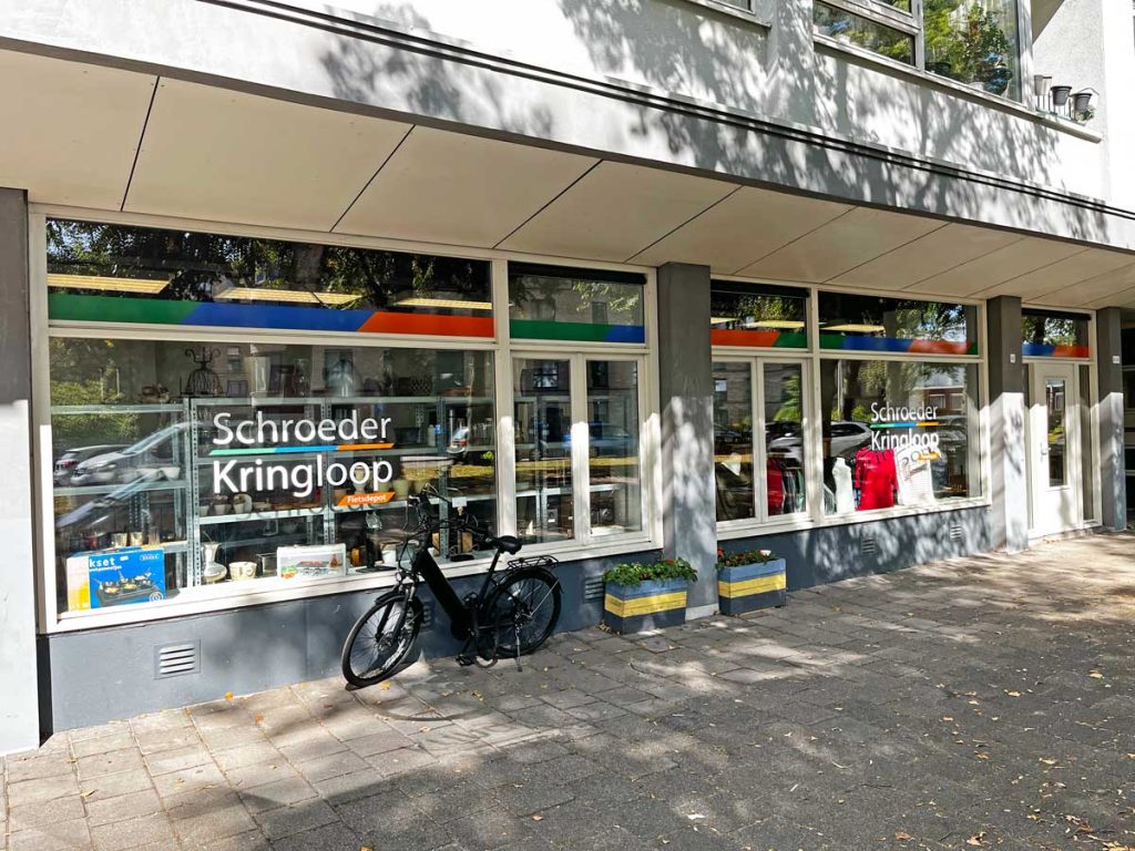 Westhovenplein Kringloop