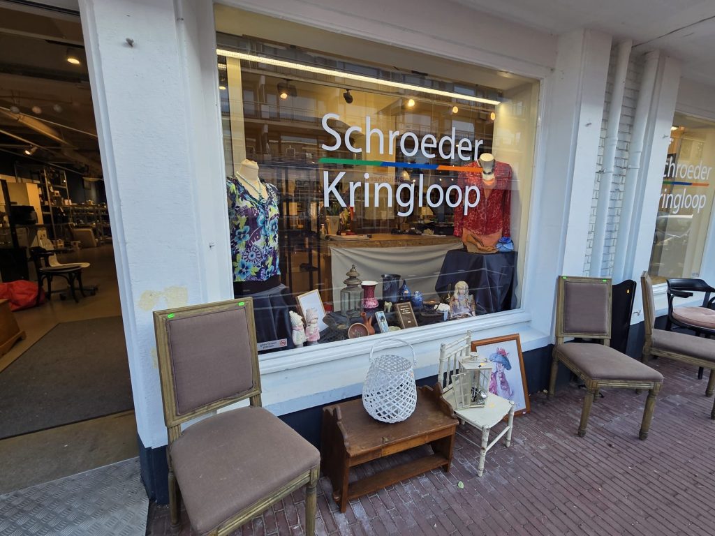Schroeder Kringloop Theresiastraat 10