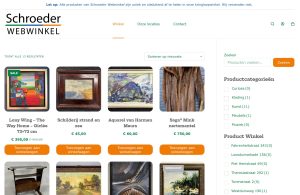 Webwinkel Schroeder
