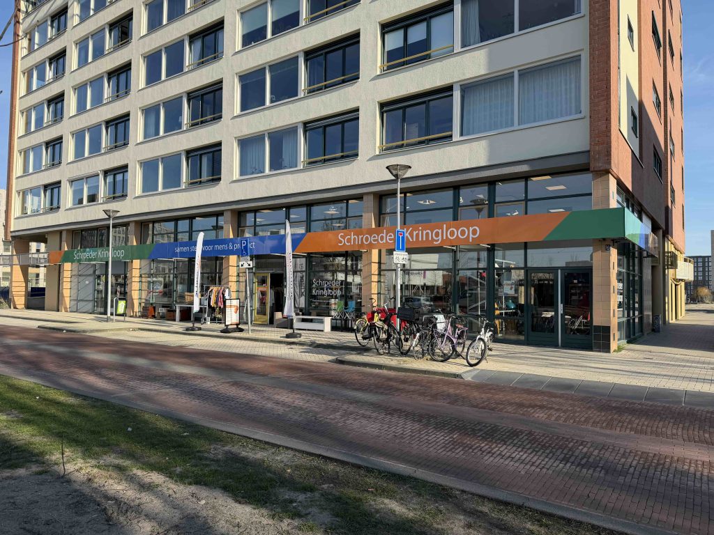Delft Westlandseweg 9 Schroeder Kringloop