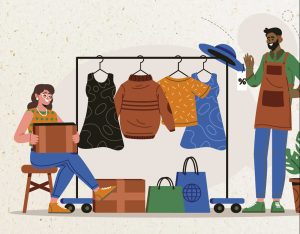 Vrijwilliger Bij Schroeder Kringloop