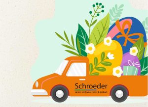 Paasafbeelding Schroeder Kringloop