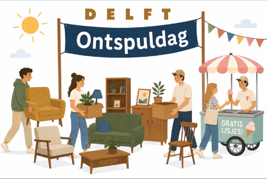 Delft Ontspuldag