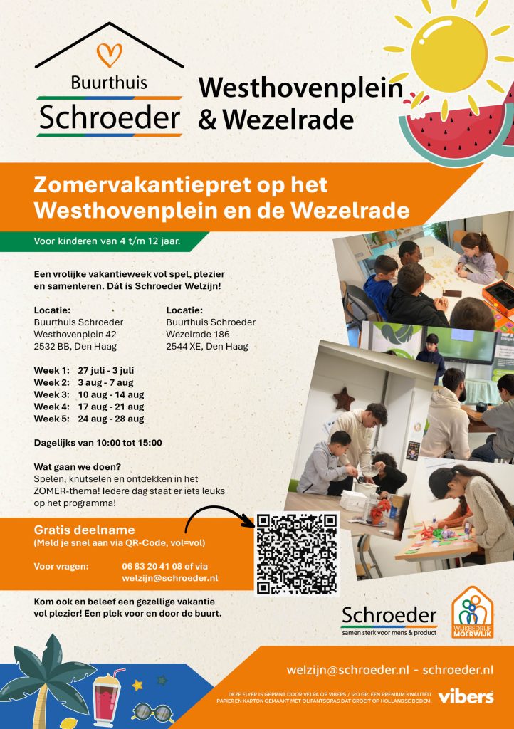 Schroeder Flyer Zomervakantie V01