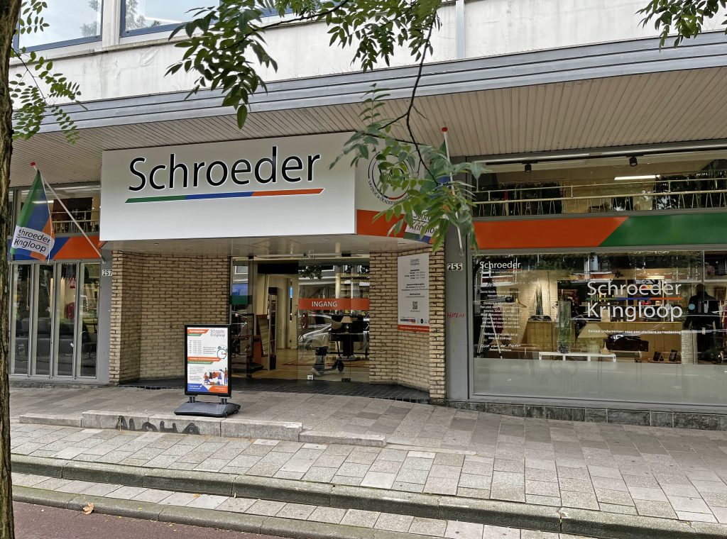 Schroeder Mariniersweg Rotterdam